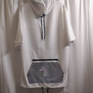 .HOLIDAY SALE....MEN'S HOODIE WITH GREY POUCH POCKET  XXL